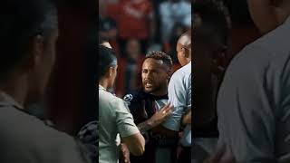 Hakimi & Neymar fight with LUISÃO 👿