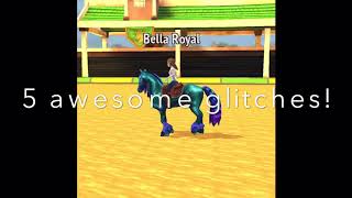 5 glitches for horse riding tales + 100 free gems!