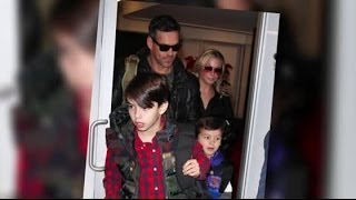 Brandi Glanville And Eddie Cibrians Son Mason Rushed To ER | Splash News TV | Splash News TV