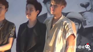 [Fancam] 130615 TAOSOO moment @ EXO Cheongnyangri Fansign