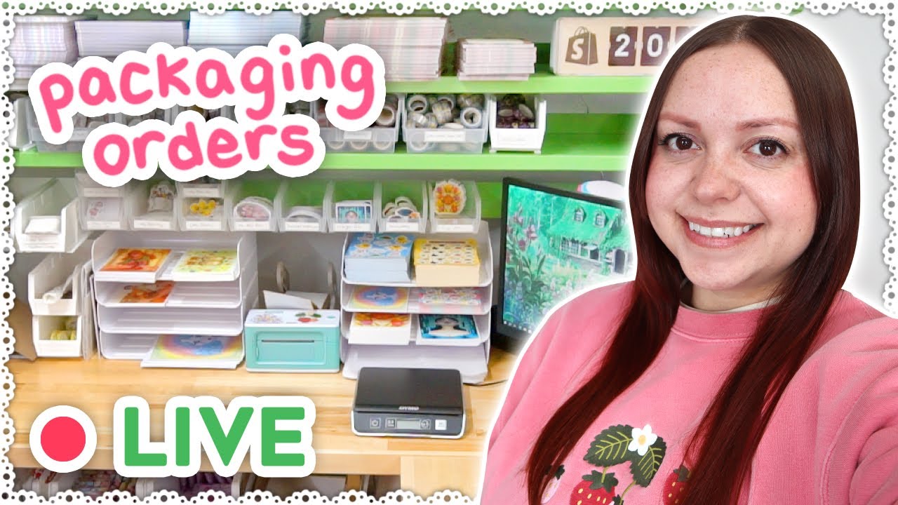 Packing Orders рџ ґ Live Youtube
