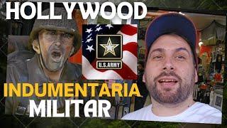 Ropa Militar en Hollywood | La indumentaria mas inusual de guerra 🇺🇲 LOS ANGELES CALIFORNIA