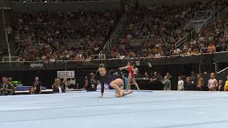 Joscelyn Roberson  - Floor Exercise  - 2023 Xfinity U.S.  Championships  - Senior Women Day 2