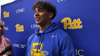 Pitt LB Braylan Lovelace Speaks on Freshman Season and No. 14 Louisville / 10/10/23 / PSN