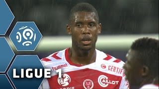 Goal Jordan SIEBATCHEU (56') / Toulouse FC - Stade de Reims (2-2) - (TFC - REIMS) / 2015-16