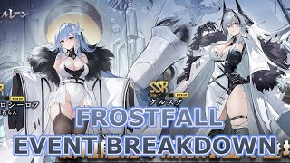 [Azur Lane] Frostfall Event Breakdown