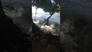 Innalillahi Pantai selatan  Banjir Rob, Semoga yang disana diselamatkan🤲 #shorts #banjirrob
