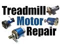 Treadmill motor repair