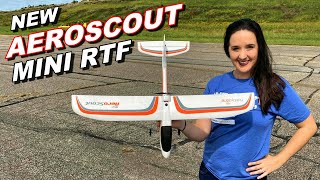 UNDER $100 RTF RC Airplane - Mini AEROSCOUT RTF RC Plane - TheRcSaylors