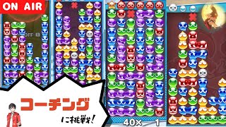 【第5回コーチング企画】ぷよぷよeスポーツ(Switch)