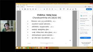 Webinar on  “Comprehensive Approach To Shodhana Chikitsa- Shwasa \u0026 Kasa Vyadhi”  (Panchakarma)