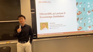 EfficientML.ai Lecture 9 - Knowledge Distillation (MIT 6.5940, Fall 2023)