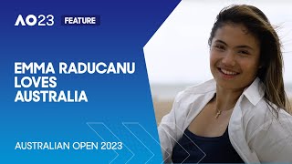 Emma Raducanu Loves Returning to Melbourne | Australian Open 2023