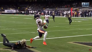 Mitchell Trubisky PERFECT Pass & Wims Drops WIDE Open Touchdown | Bears vs Saint