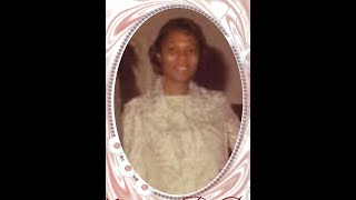 Celebrating The Life of Ms. Margaret Dunn