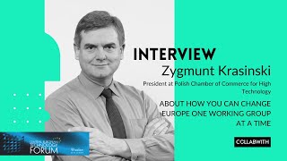 INTERVIEW with Zygmunt Krasinski, About How you can change Europe