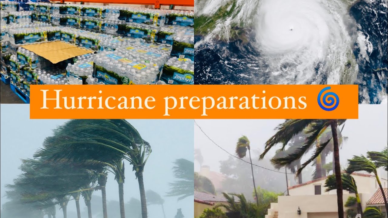 Hurricane Preparations Youtube