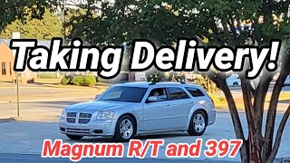 Taking Delivery Of My New Dodge Magnum R/T