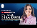 Noticias de la Tarde con Lupita Juarez | Senado no ha invitado formalmente a Norma Piña: Morena