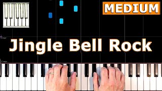 Jingle Bell Rock - Piano Tutorial MEDIUM