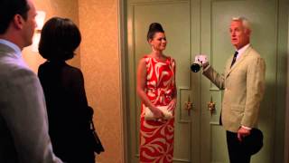 Don Enters Surprise Party - Mad Men (HD 1080p)