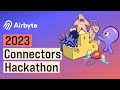 Airbyte Connectors Hackathon 2023