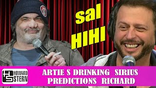 𝗧𝗵𝗲 𝗛𝗼𝘄𝗮𝗿𝗱 𝗦𝘁𝗲𝗿𝗻 𝗦𝗵𝗼𝘄 HSRS - Artie s Drinking  Sirius Predictions  Richard