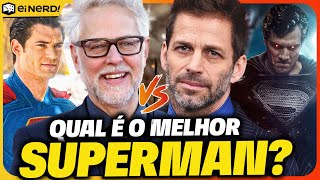 ZACK SNYDER vs JAMES GUNN – QUAL MELHOR SUPERMAN?