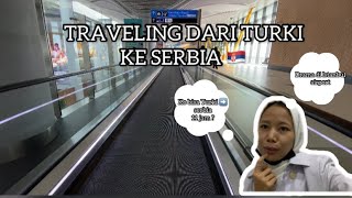 TRAVELING DARI TURKI ➡️ SERBIA 🇷🇸 ‼️ |keluar dari turki kena denda jutaan ⁉️