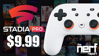 Is Stadia Pro Worth It? - The Nerf Report