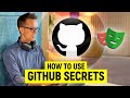 Github Secrets - How to use and hide api key | token | credentials | Playwright best practice