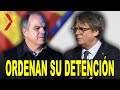 ORDENAN LA DETENCIÓN de Jordi Turull por COLABORAR EN LA FUGA de Puigdemont