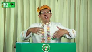 Rev  Dr  Lahpai Awng Li -KBC MUNGGA LAMANG