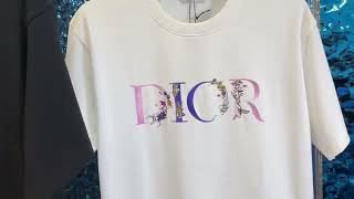 Fashion DIOR T shirt 2023 review DIOR men's T shirts