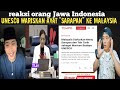 reaksi orang Indonesia UNESCO resmikan kata sarapan di Malaysia‼️