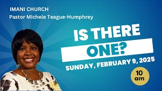 Pastor Michele Humphrey \