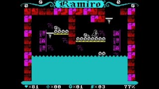 RAMIRO EL VAMPIRO 4 (2023) Walkthrough, ZX Spectrum