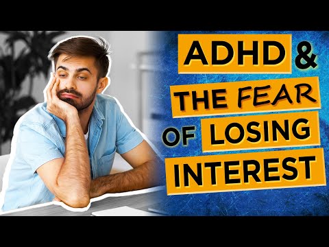 Why am I losing interest in the things I used to like?