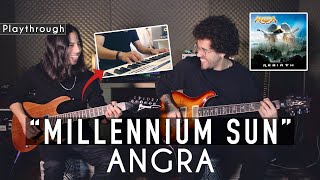 Angra - Millennium Sun | Playthrough (Guitar Cover)