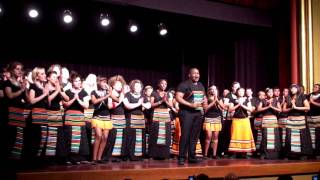 African Hymn - Nelson Mandela Metropolitan University Choir, ZA