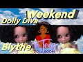 How To Matte Blythe Dolls Shiny Face! Dolly Diva Weekend Project with Mel Parker-Reeves!