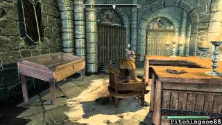 Elder Scrolls V: Skyrim Walkthrough - Part 116 - Augur of Dunlain