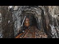 old mining equipment found in the abandoned cascade mine.