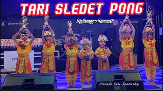 TARI SLEDET PONG by SANGGAR PRAMESTI ​ #Sevenskyjogja