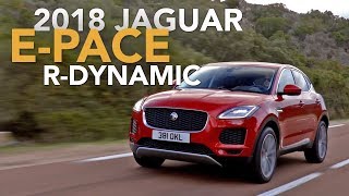 2018 Jaguar E-Pace Review - First Drive