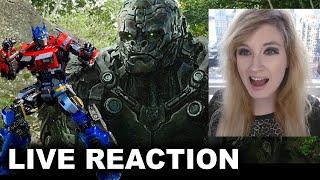 Transformers Rise of the Beasts Trailer REACTION - 2023