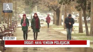 Hava yenidən pisləşir - Qar yağacaq