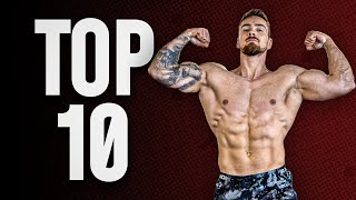 Die besten 10 Calisthenics Übungen | Anfänger + Fortgeschrittene