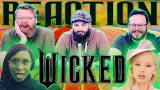 Wicked - Official Trailer REACTION!!