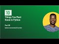 10 Things You Must Know in Python: Part 05 Python Enumerate Function